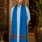 Men's Kullu Border Woven Cashmilon Shawl