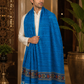 Men's Kullu Border Woven Cashmilon Shawl