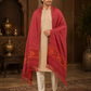 Men's Kullu Border Woven Cashmilon Shawl