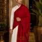 Men's Kullu Border Woven Cashmilon Shawl
