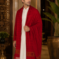 Men's Kullu Border Woven Cashmilon Shawl