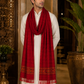 Men's Kullu Border Woven Cashmilon Shawl