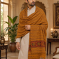 Men's Kullu Border Woven Cashmilon Shawl