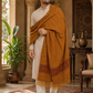 Men's Kullu Border Woven Cashmilon Shawl