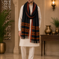Weavers Villa Men's Woolen Shawl