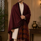 Weavers Villa Men's Woolen Shawl