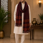 Weavers Villa Men's Woolen Shawl