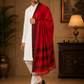 Weavers Villa Men's Woolen Shawl