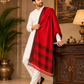 Weavers Villa Men's Woolen Shawl