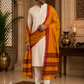 Weavers Villa Men's Woolen Shawl