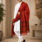 Weavers Villa Men's Woolen Shawl