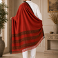 Weavers Villa Men's Woolen Shawl