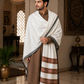 Weavers Villa Men's Woolen Shawl