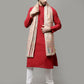 Men's Kalamkari Design Woven Acro Wool Blend Gents Shawl