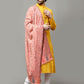 Men's Kalamkari Design Woven Acro Wool Blend Gents Shawl