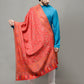 Men's Kalamkari Design Woven Acro Wool Blend Gents Shawl