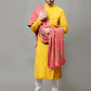 Men's Kalamkari Design Woven Acro Wool Blend Gents Shawl