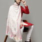 Men's Kalamkari Design Woven Acro Wool Blend Gents Shawl