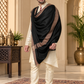 Men's Woven Border Woollen Lohi
