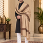 Men's Woven Border Woollen Lohi
