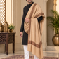 Men's Woven Border Woollen Lohi