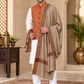 Men's Woven Border Woollen Lohi