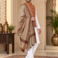 Men's Woven Border Woollen Lohi