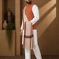 Men's Woven Border Woollen Lohi