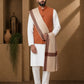 Men's Woven Border Woollen Lohi