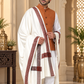 Men's Woven Border Woollen Lohi