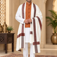 Men's Woven Border Woollen Lohi
