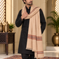 Weavers Villa Men's Poly Wool Kullu Border Lohi Shawl