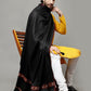 Kullu Design Wool Blend Shawl