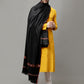 Kullu Design Wool Blend Shawl