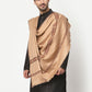Kullu Design Wool Blend Shawl