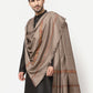 Kullu Design Wool Blend Shawl