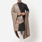 Kullu Design Wool Blend Shawl