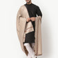 Kullu Design Wool Blend Shawl