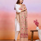 Weavers Villa Designer Acrylic Kashmiri Shawl Embroidery Stole, 70cm x 200cm