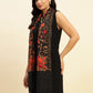 Weavers Villa Designer Acrylic Kashmiri Shawl Embroidery Stole, 70cm x 200cm