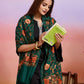 Weavers Villa Designer Acrylic Kashmiri Shawl Embroidery Stole, 70cm x 200cm