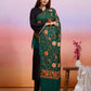 Weavers Villa Designer Acrylic Kashmiri Shawl Embroidery Stole, 70cm x 200cm