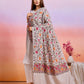 Weavers Villa Designer Acrylic Kashmiri Shawl Embroidery Stole, 70cm x 200cm