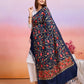 Weavers Villa Designer Acrylic Kashmiri Shawl Embroidery Stole, 70cm x 200cm
