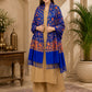 Weavers Villa Designer Acrylic Kashmiri Shawl Embroidery Stole, 70cm x 200cm