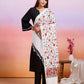 Weavers Villa Designer Acrylic Kashmiri Shawl Embroidery Stole, 70cm x 200cm