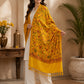 Weavers Villa Designer Acrylic Kashmiri Shawl Embroidery Stole, 70cm x 200cm