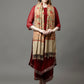 The Aari Embroidery Shawl