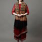The Aari Embroidery Shawl