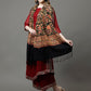 The Aari Embroidery Shawl